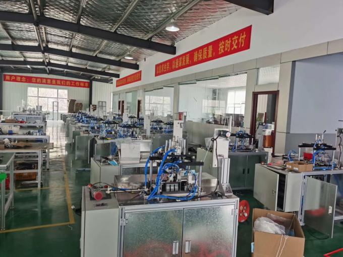 Beijing Silk Road Enterprise Management Services Co.,LTD कारखाना उत्पादन लाइन 0