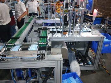 चिकित्सा स्वचालित तह गैर बुना मास्क बनाने की मशीन आपूर्तिकर्ता
