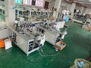 हाई स्पीड 3 लेयर पूरी तरह से स्वचालित फेस मास्क विनिर्माण मशीन आपूर्तिकर्ता
