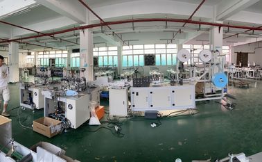 स्वचालित अस्पताल ईयरलूप फेस मास्क प्रोडक्शन लाइन आपूर्तिकर्ता