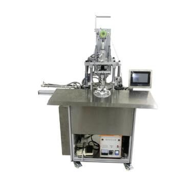 3 प्लाई गैर बुना कपड़े लोचदार मास्क कान लूप वेल्डिंग मशीन