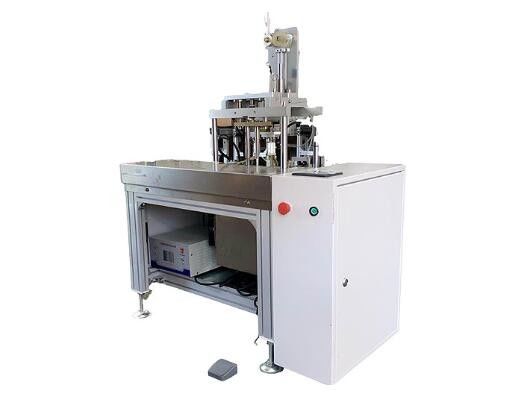 एंटी रस्ट अल्ट्रासोनिक मेडिकल मास्क ईयर लूप वेल्डिंग मशीन